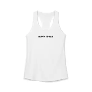 Women's Ideal Racerback Tank - Alpacabowl Tank Top
