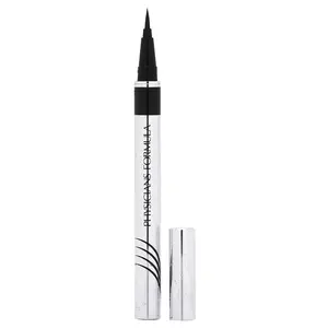 Physicians Formula Eye Booster, Waterproof Ultra-Fine Liquid Eyeliner, PF10970 Blackest Black, 0.03 fl oz (1 ml)