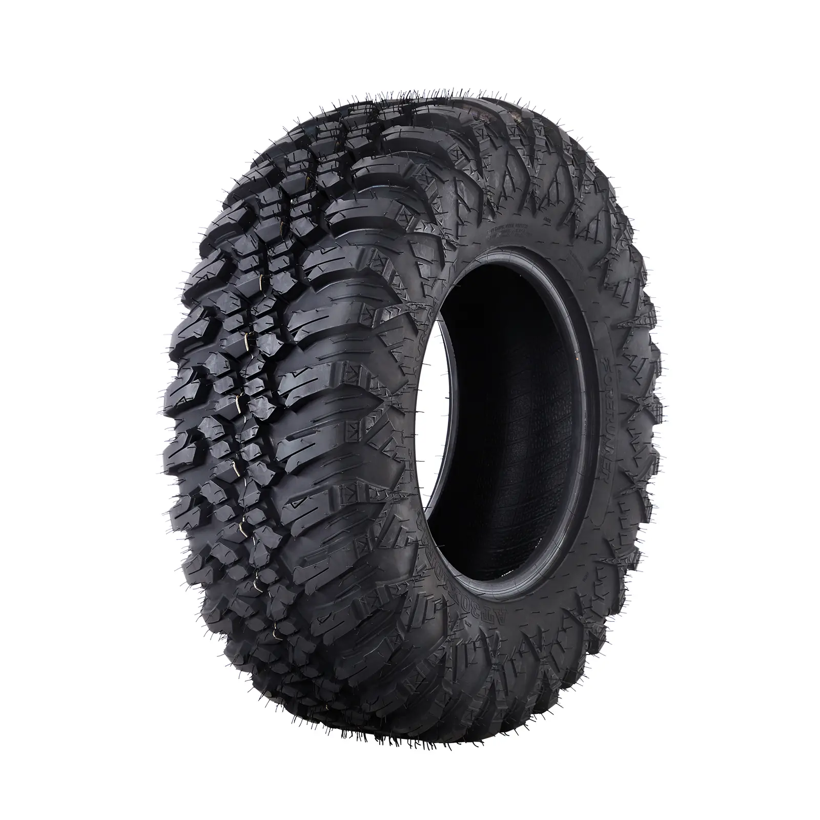 Garvee Upgraded Heavy Duty ATV UTV Trailer Tires, 2 Pieces 30x10R14 Tubeless Tyres, 8 Ply Radial Off Road Tire, Non Directional Tread, Fits 14 Inch Rims, Suitable Front Rear Wheel