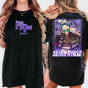 Seiko Ayase Fanart Shirt, Anime Trend Shirt, Dandadan Shirt