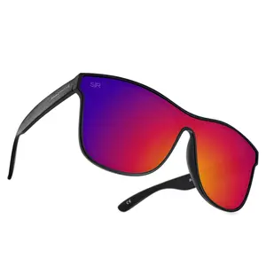 HighRise - Black Mirage Timber Polarized