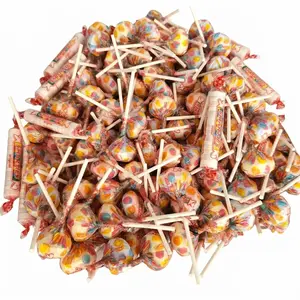 Smarties Candy Mix- 100 Lollipops and 120 Smarties Rolls 32 oz (2 LB) Bulk Candy