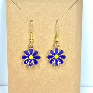 Purple Daisy Flowers