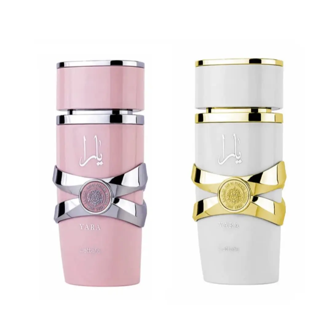 Yara & Yara Moi EDP-100ml For Women By Lattafa Women Fragrance Jasmine Peach Perfume Yara & Yara Moi EDP-100ml For Women By Lattafa Women Fragrance Jasmine Peach Perfume