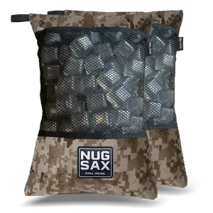 The Camo Duo - (2 pack) Reusable Ice Cubes and Bag