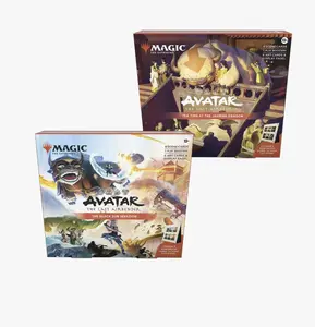 Magic The Gathering: Avatar: The Last Airbender - Scene Box [Set of 2]