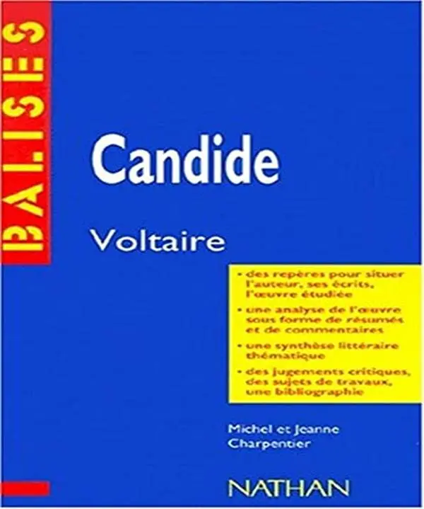 Used Vitally Relevant Candide (French Edition) by Voltaire - French Soft Cover Book, Used Good with Witty Packaging, Controversial And Entertaining