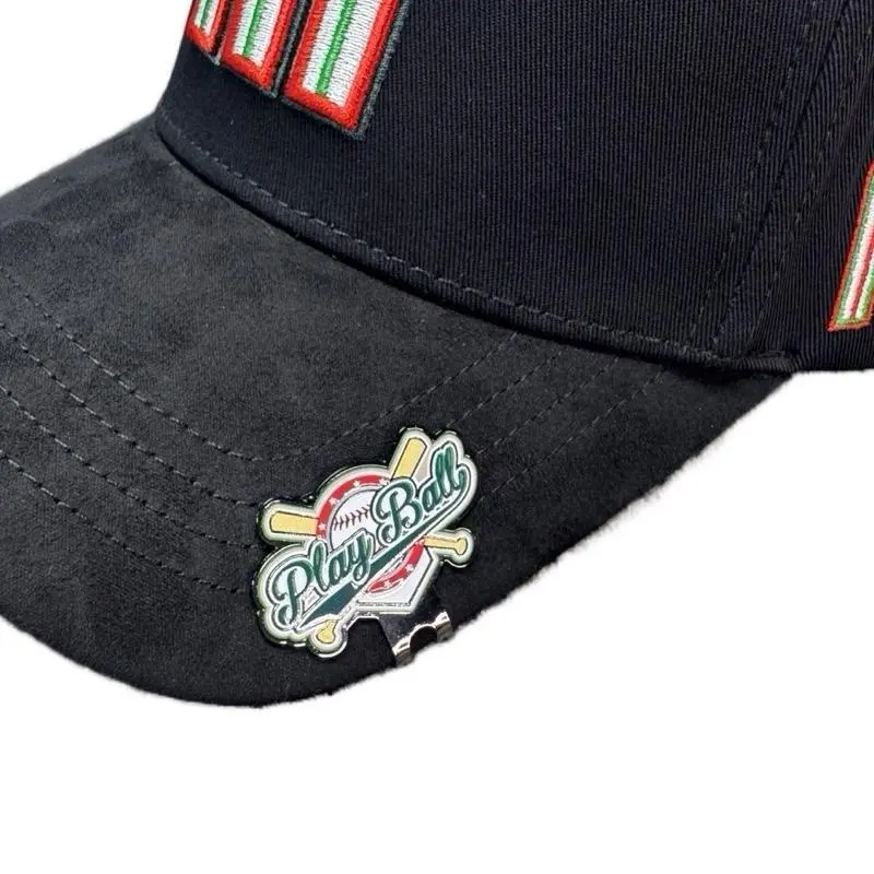 Hat Mexico Patches Black