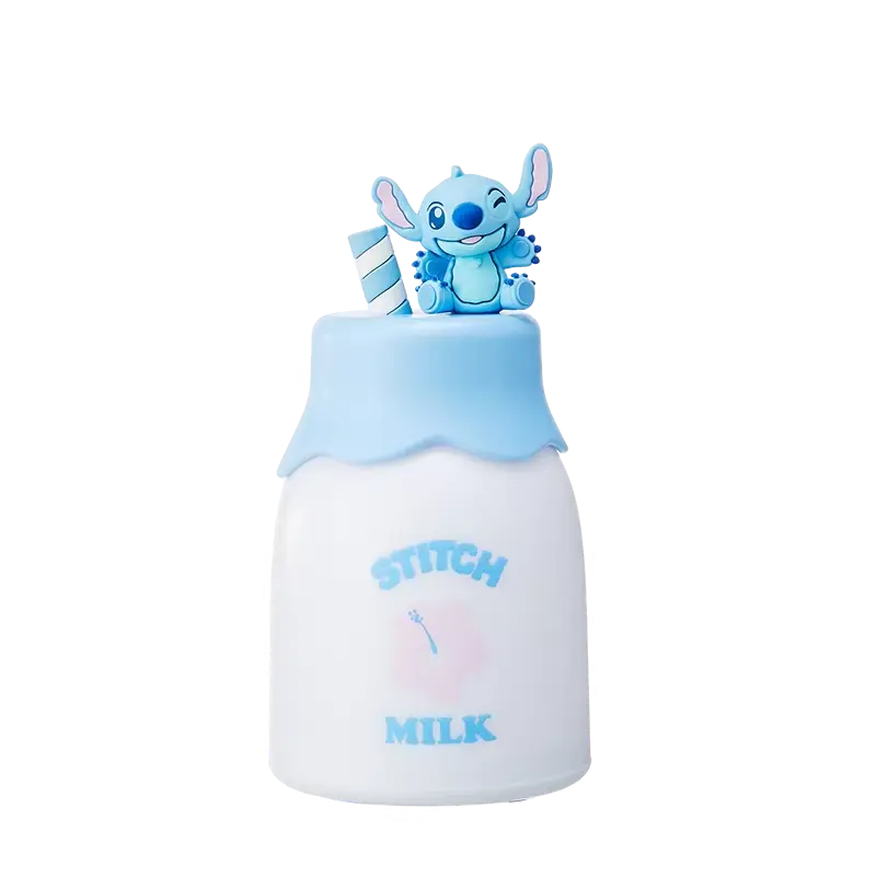 [Limited New Product] MINISO Disney Fluffy Season Series Blueberry Milk Night Light (Stitch)