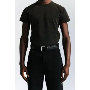 Winona Roller Buckle Leather Belt