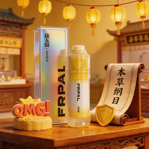 For Twin-Cap Mint Inhaler Essential Oils Late-Night Study, Long Drives, Meetings Discreet & Reusable (Not a Vape)