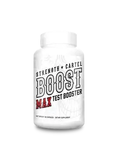 Strength Cartel Boost MAX Pills - 30 Servings