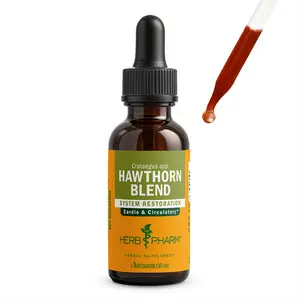 Herb Pharm Hawthorn Blend Extract for Healthy Heart and Circulatory Support | 42 Servings*