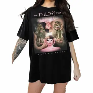 Melanie Martinez The Trilogy Tour 2026 Tee, Retro Melanie Martinez Tee, Portals Album Sweatshirt, Melanie Martinez Gift, Gift For Her IYMY4