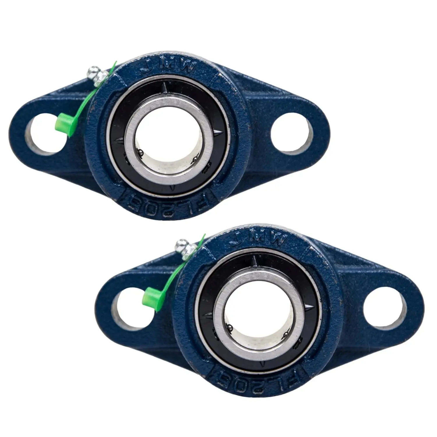 UCFL Self-Aligning Mounted Roller Bearing for Conveyor Belt - Cast Iron, Durable, Sturdy, Portable, High-Capacity Model 147147, Combined Load Ratings, Axial Support, Low Rotational Friction, In Compatibility, Radial Load, 2 Bolts, 1 In Size