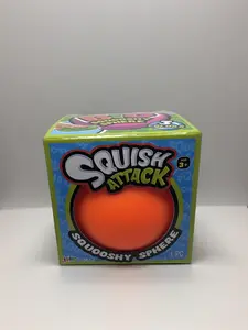 JA-RU Squish Attack Squooshy Sphere- Stress Relief/ Fidget Toy NEW