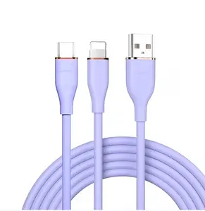 2-in-1 Type-C & Lightning Fast Charging Data Cable