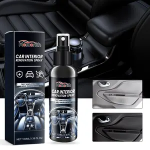 Ceramic Interior Detailer and Protectant (3.38 fl oz) – Quick and Easy – Multi-Surface Safe – Interior Car Cleaner Spray – Upholstery Cleaner – Dry to the Touch – Clean and Protect Your Car