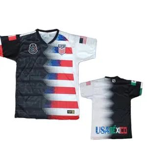Mexico with USA Jersey