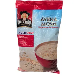 2 Bolsas de Quaker Avena Mosh hojuelas de avena (350g)