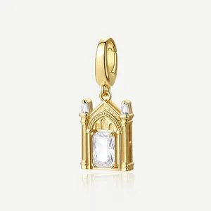 Harry Potter x FANCIME Mirror of Erised Sterling Silver Charm