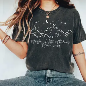 Velaris shirt,To the stars who listen and the dreams that are answer, SJM, A Court of Thorns and Roses, iprintasty of Dreams, Top Casual