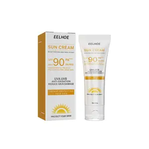 EELHOE Isolation Protection Cream, Moisturizing Face & Body Sunscreen, Non-Greasy Non-Whitecast, Refreshing for Summer, Daily Skin Protection