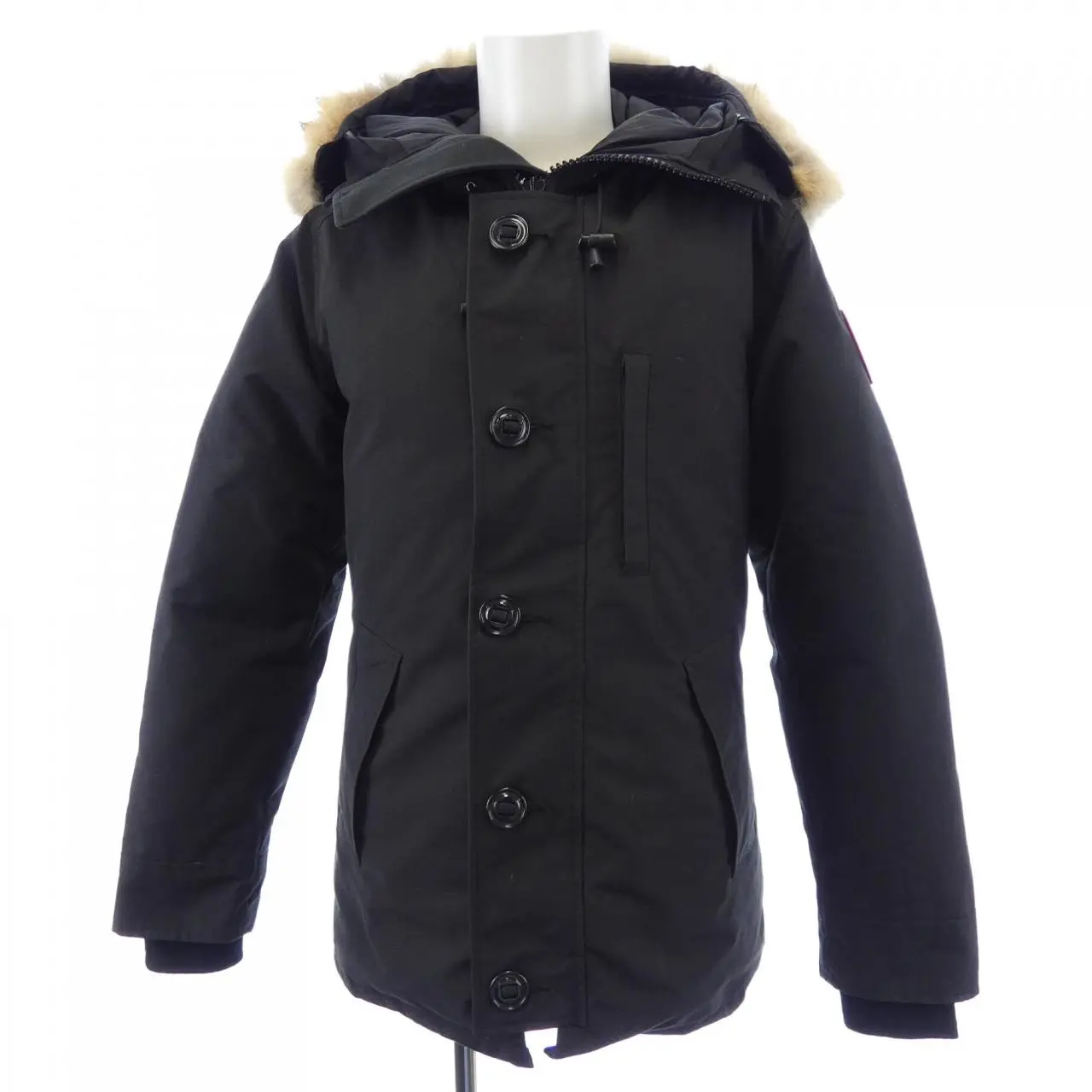 Pre-owned Canada Goose Nylon Small Leather Goods CHATEAU Down Jacket
