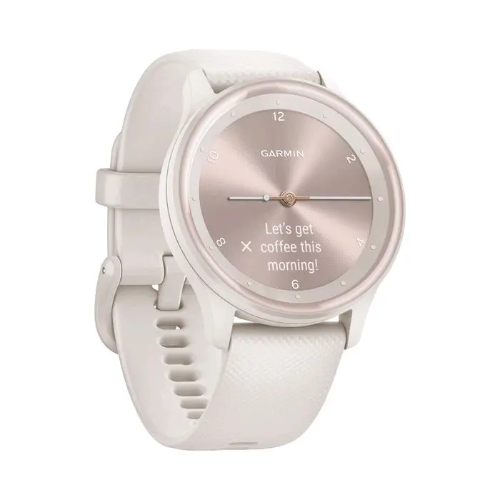 VIVOMOVE SPORT IVY W/PCH  watch Devices Wearable Smartphone Metallic Monitor Monitoring Touchscreen Wristwatch Smart Watch Calendar Detection