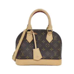 Pre-owned Louis Vuitton Canvas Shoulder Bags Alma BB Monogram Bag