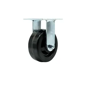 Service Caster MCM-SCC-30R520-PHR Replacement for McMaster Carr Caster 30305T65 - Rigid Top Plate Caster with 5 in. Black Phenolic Wheel - 1000 lbs Capacity per Caster