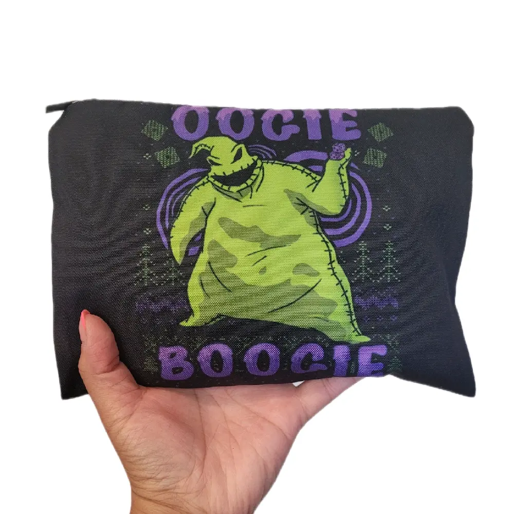 Oogie Boogie Cosmetic Makeup/Pencil Case