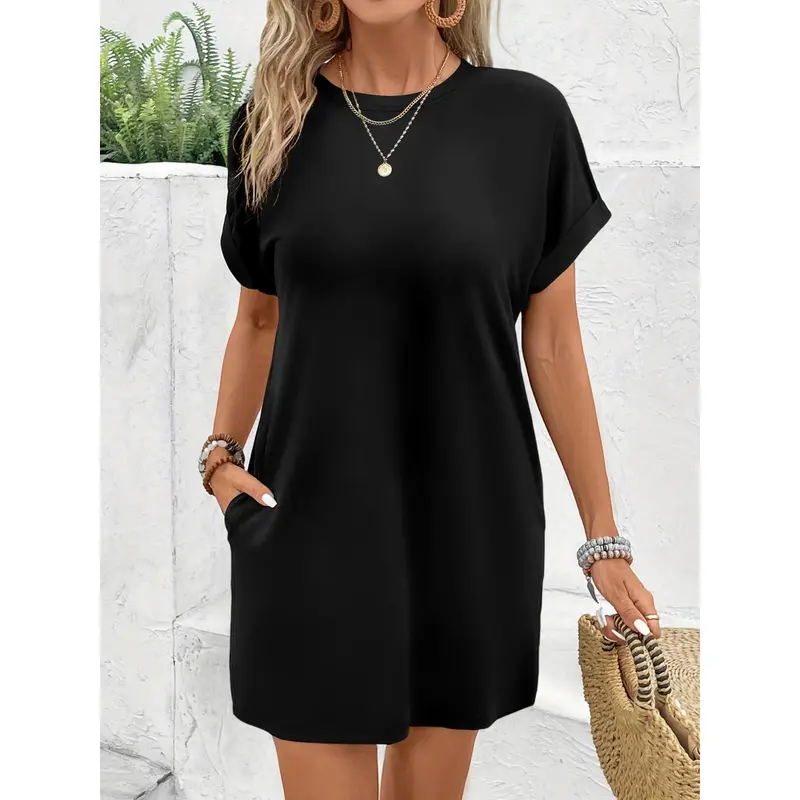 short t shirt dress - TikTok Shop