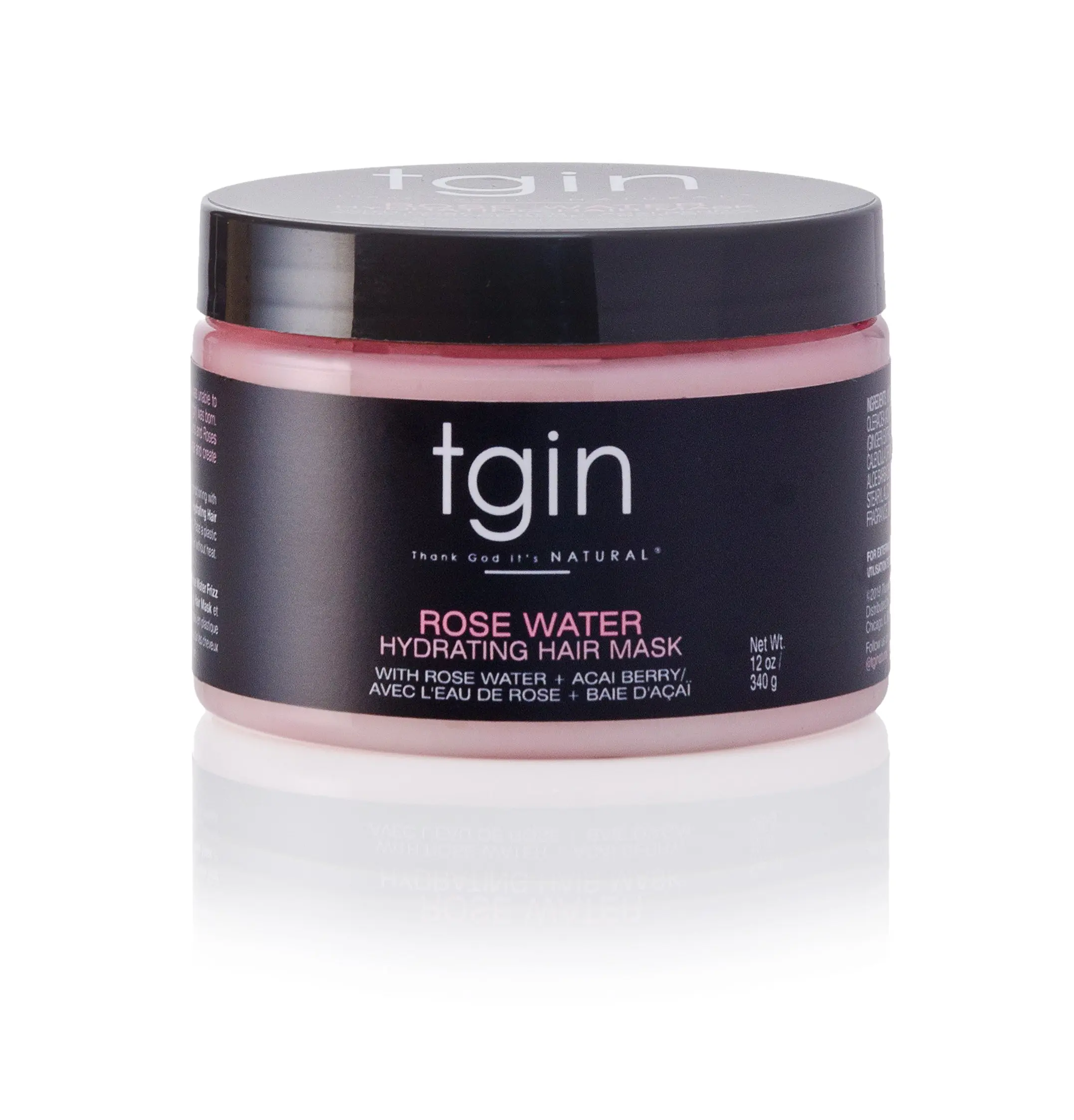 Rose Water Hydrating Hair Mask