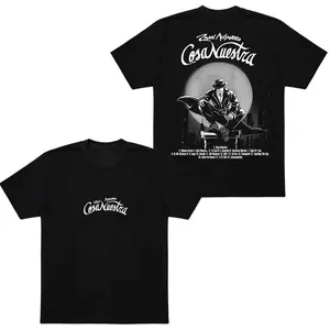Alejandro T-Shirt, Cosa Nuestra Tee, Il Capo Noir T-Shirt