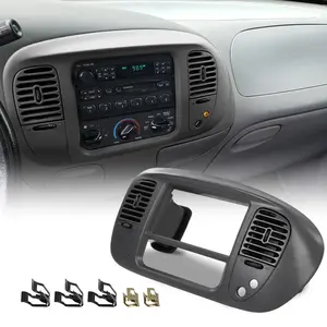 Fit For 1997-2003 Ford F150 Expedition Center Dash Radio A/C Vent Air Bezel