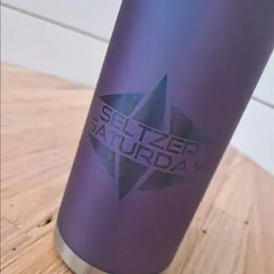 Seltzer Saturday Purple Haze Skinny Can Cooler