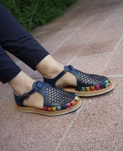 Xitlali Huarache Navy Blue