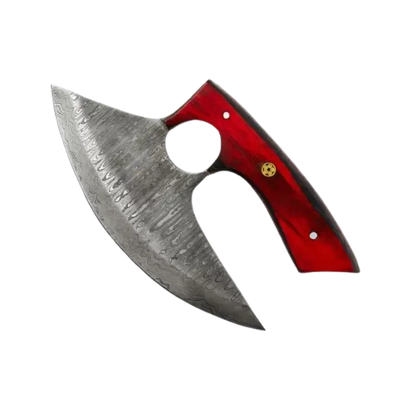 Diamond Wood Custom Ulu design knife