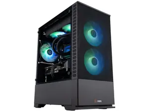 ABS Cyclone Aqua Gaming PC - Windows 11 - Intel Core Ultra 7 270K Plus - GeForce RTX 5060 Ti 16GB - DLSS 4 - AI-Powered Performance - 32GB DDR5 6400 - 1TB M.2 SSD