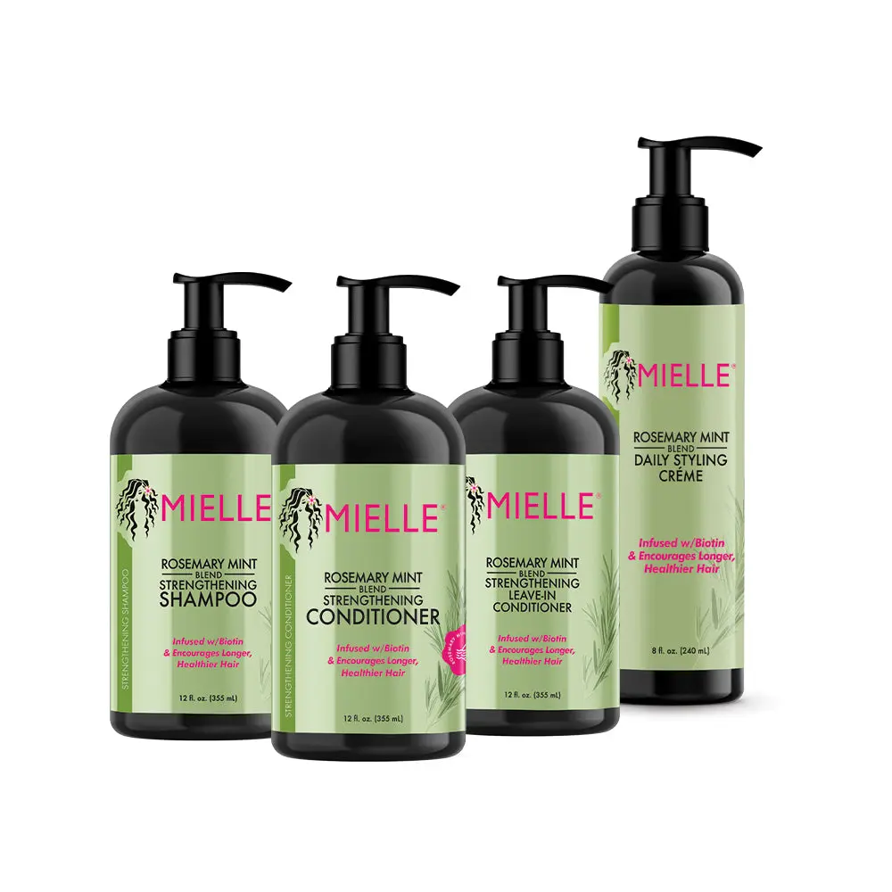 Rosemary Mint Wash Day Bundle - Daily Moisture