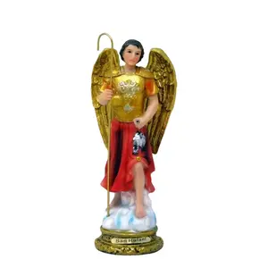 San Rafael Arcangel 8" Inches Tall 25045-8 St Raphael Archangel Estatua Brand New Religious Decor Standing