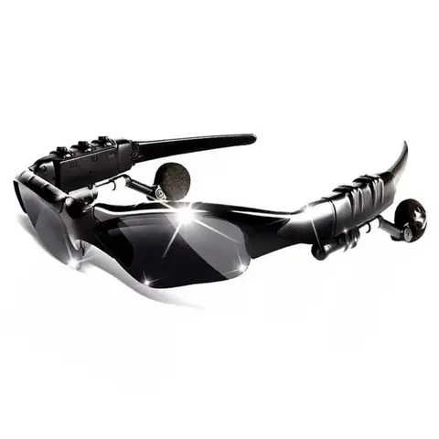 TEMPOMIND 2-in-1 Outdoor Sports Sunglasses Earphones Game Earphones Running Walking Music Earphones Outdoor Hiking Sunglasses Headphones Listening to Music  Call Earbuds