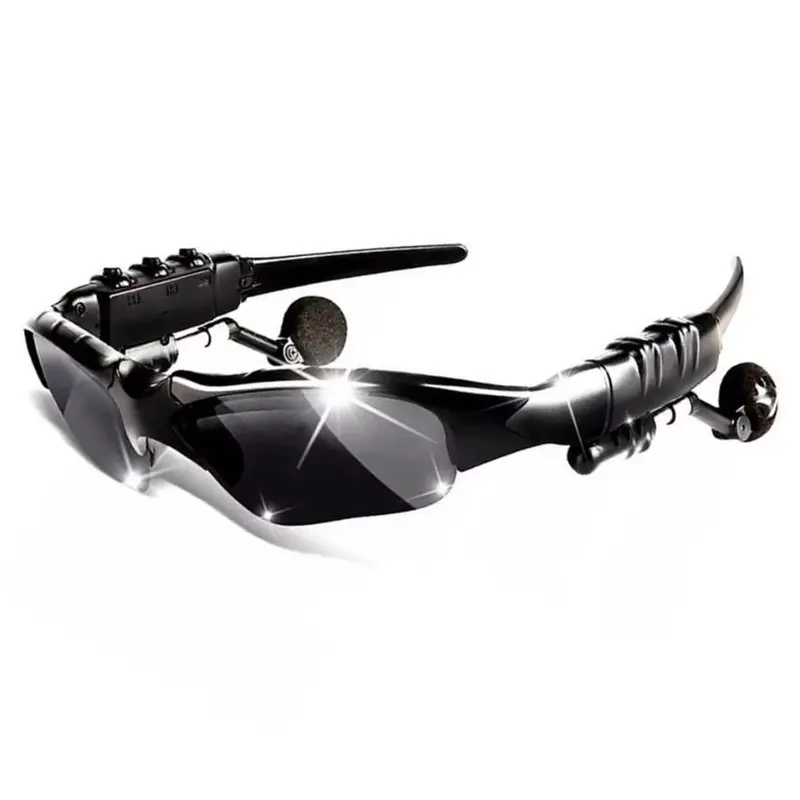 TEMPOMIND 2-in-1 Outdoor Sports Sunglasses Earphones Game Earphones Running Walking Music Earphones Outdoor Hiking Sunglasses Headphones Listening to Music Call Earbuds