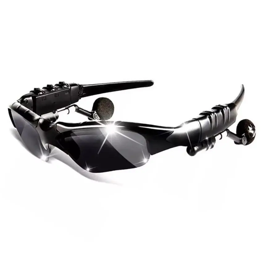 TEMPOMIND 2-in-1 Outdoor Sports Sunglasses Earphones Game Earphones Running Walking Music Earphones Outdoor Hiking Sunglasses Headphones Listening to Music  Call Earbuds