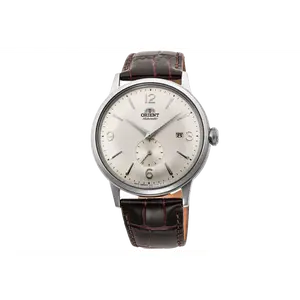 Orient Bambino Small Seconds Champagne Dial 40.5mm Automatic Dress Watch, RA-AP0003S30B