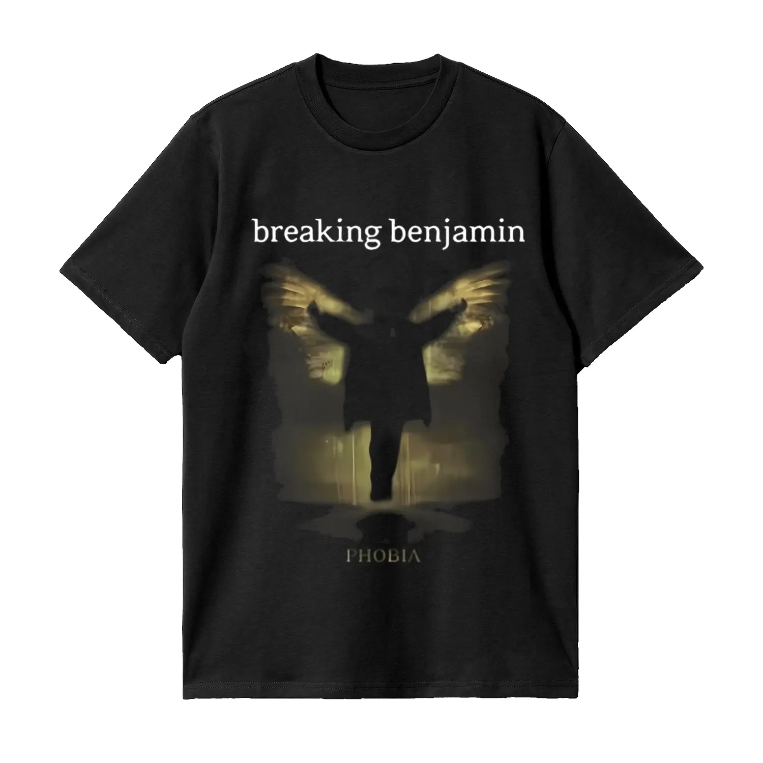 Breaking Benjamin Tour 2026 Ember Alternative Rock Graphic Unisex T Shirt HY5180