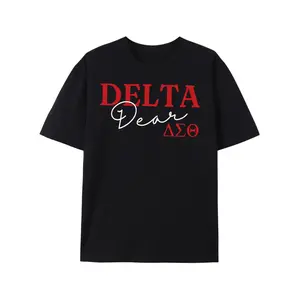 Delta Sigma Theta 1913 Sorority Greek Letter T-Shirt For Sisterhood And Pride