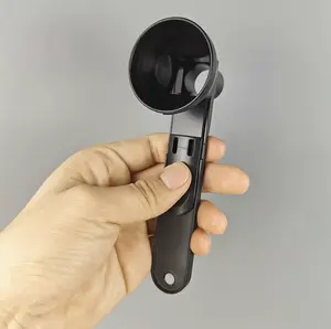 2pcs Protein Powder Sliding Spoon,Powder Funnel Scoop,Coffee Leak Proof Spoon,High Quality Scoop for Pre Workout Creatine Powder Formula Smoothie Kitchen ，Gifts for boyfriend，Fitness enthusiasts