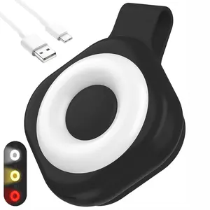 [Summervibes] Magnetic Nurse Night Light, Multifunctional Badge Light with 6 Brightness & 3 Color Modes, Hands-Free Nurse Essentials for Night Shift, Walking, Running, Outdoors